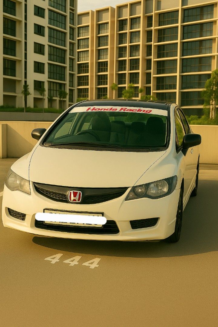 Honda Civic 1.8 VTi-S (A)62887424506370111