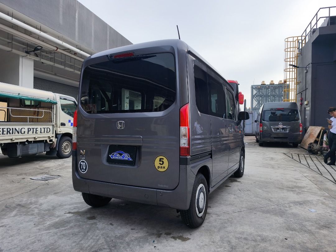 Honda N-Van Auto62872682522625112