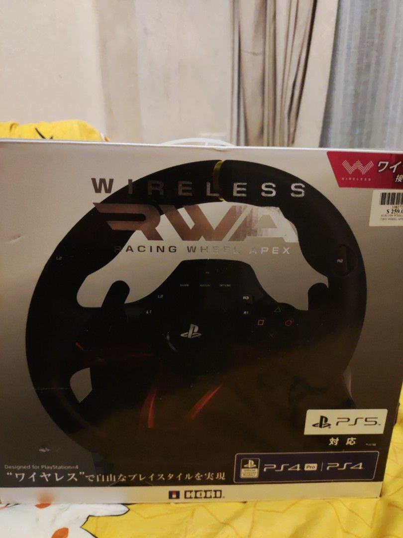 HORI RWA Racing Wheel Apex for PS4/PS562863834442755115