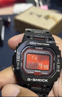 HUBSTORE CASIO 卡西歐 Casioak GWB5600 GWB5600AR GW-B5600 GW-B5600AR GW-B5600AR-1 GW-B5600MG-1 GW-B5600CY-1 GW-B5600SL-4 GW-B5600BP-1 GW-B5600BL-1 GW-B5600BC-1B GW-B5600-2 黑紅色 有現貨64246685732737110