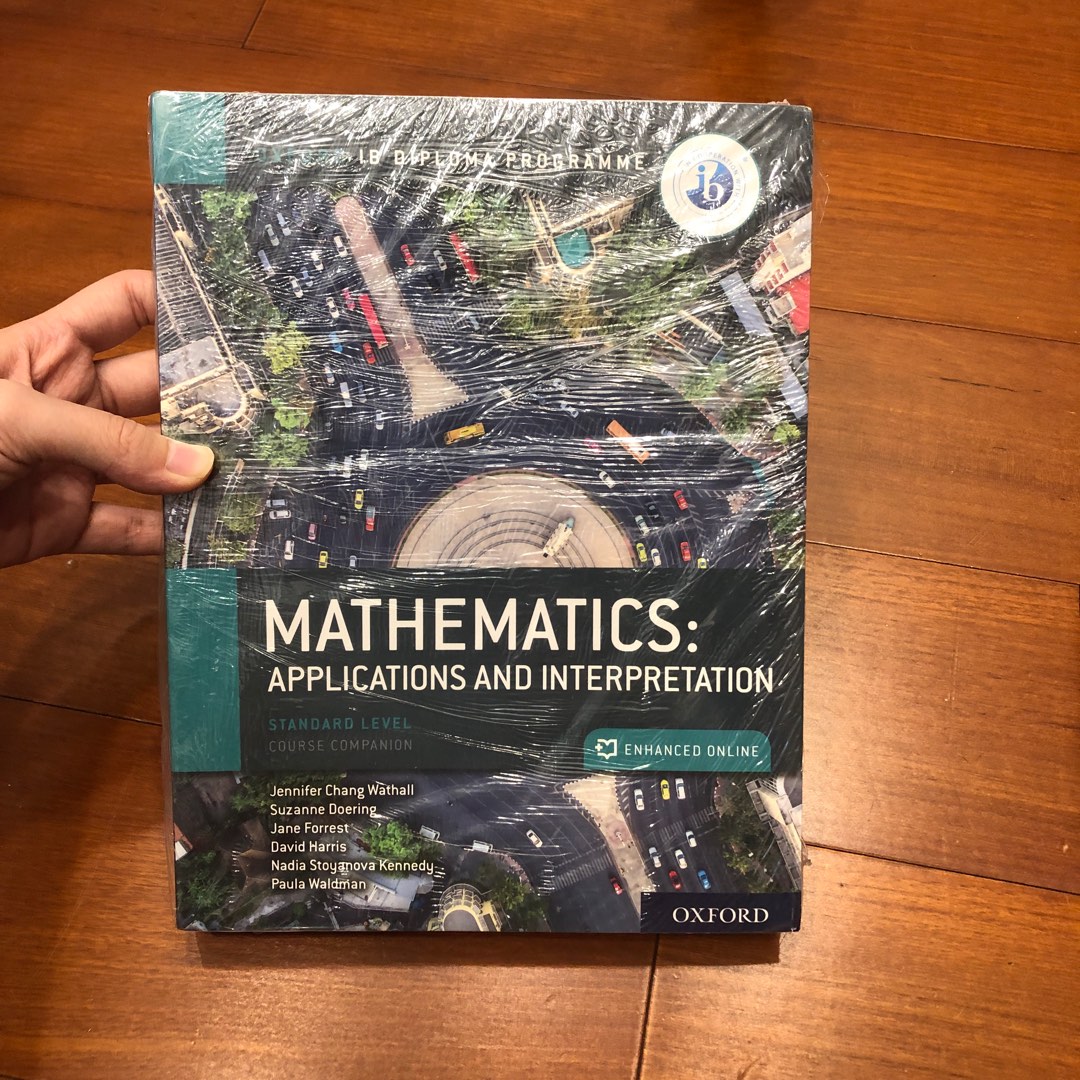 IB 數學 Math AISL 全新課本, 書籍、休閒與玩具, 書本及雜誌, 教科書、參考書在旋轉拍賣
