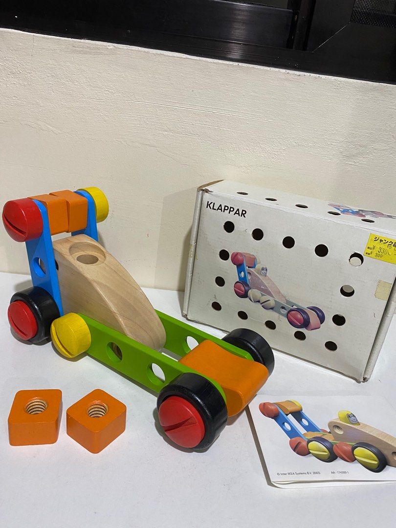 Ikea Woode Toys (Category: Infant Playtime) located in Manila. Submitted by avalanchesonlineshopmainacount (Listing ID 1375971973, Image 1). Description: .