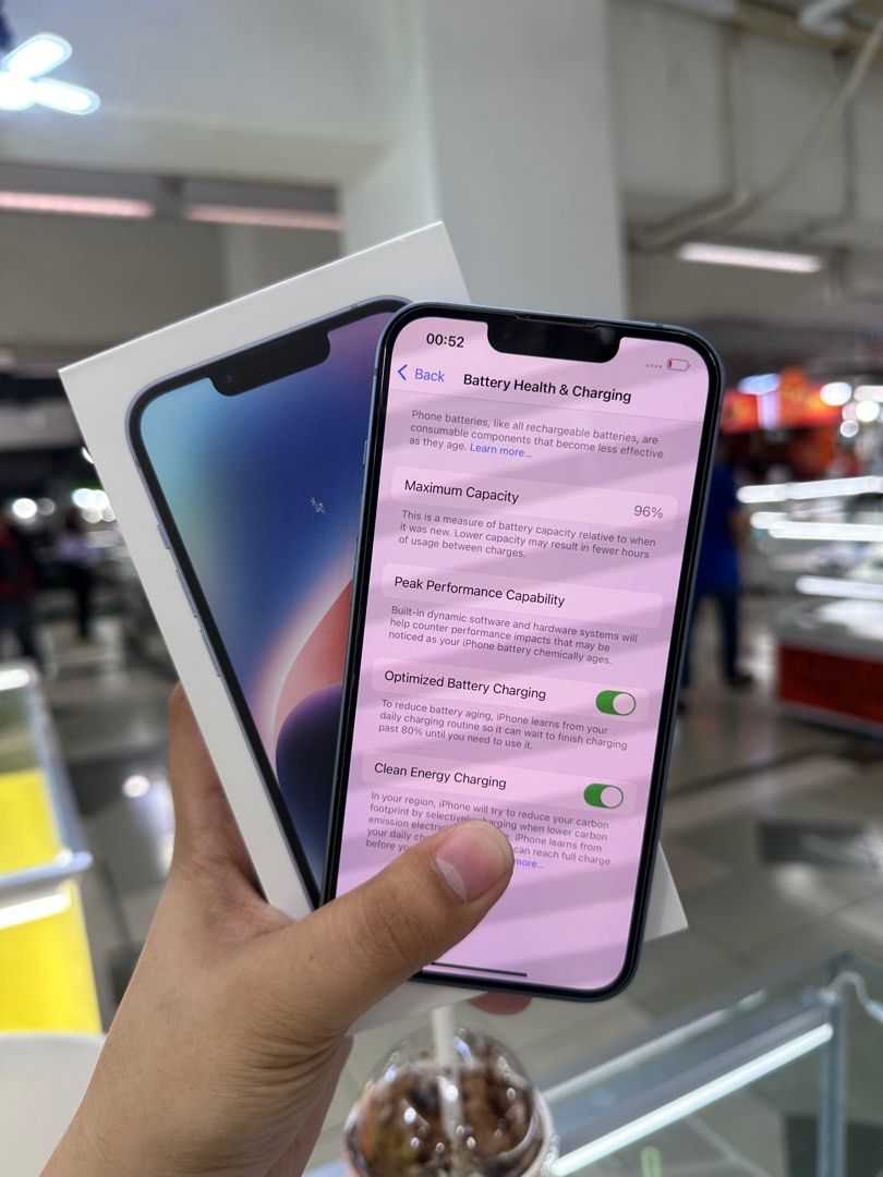 iPhone 14 128GB Factory Unlock No Issue (Category: iPhone 14 Series) located in Pasig City. Submitted by FarAndRayShop (Listing ID 1375867385, Image 3). Description: OPEN FOR SWAP/SELLING/BUYING (RFS: Buy and Sell) Price: 23,499 iPhone 14 128GB •FACTORY UNLOCK •NO HIDDEN ISSUES •TEST TO SAWA •Authentic Phone Physical store in Greenhills Shopping Center XC-07 Stall Number Look For Rayray Or Anika NO CASH INSTALLMENT We are open also for : *CREDITC