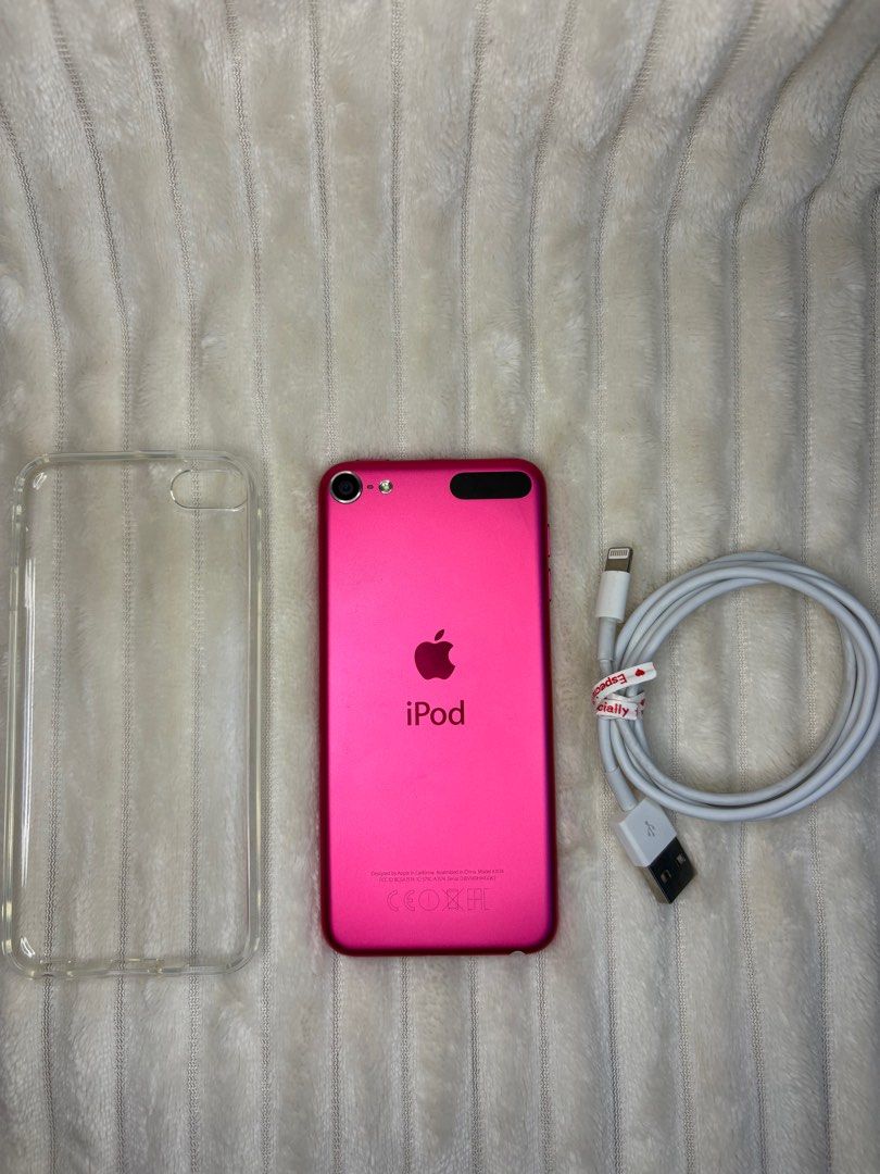 iPod Touch 6th Gen 128gb Pinky Super Ganda Complete With box (Category: Others) located in Manila. Submitted by yezdeal2017 (Listing ID 1375937413, Image 3). Description: "SUPER SMOOTH! PiNky💗 🚀 iPod Touch 6th gen Pink, best for music, movies, and gaming! 📱 (DM us Blue App page: Retro Gadgets PH for Fast Reply) "Camera malinaw, battery good! 📸💻 📺 Unit is in pristine condition, bagong-bago! 📦 📲" With box💯 With installed:✅ Paid apps games 