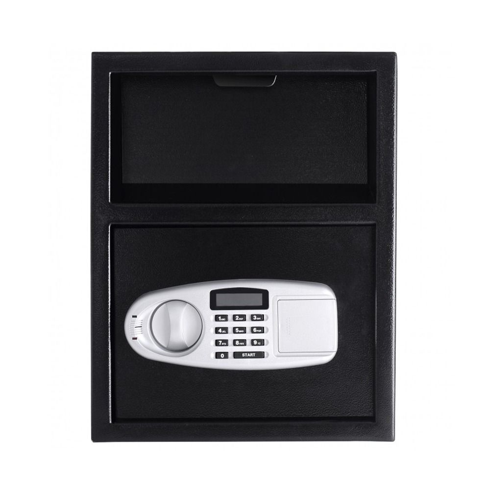 iSAFE Electronic Digital Drop deposit Safe (Category: Safe) located in Taguig. Submitted by costuless.taguig (Listing ID 1375938497, Image 1). Description: Item Code: iSFN-45DS SALE PRICE: ₱5,599.00 Note: Price may change without prior notice. iSAFE Electronic Digital Drop deposit Safe is designed with a delivery port which has a saw-tooth edge tilting baffle to prevent thieves and protect your valuables. This front load safe box is perfect for t