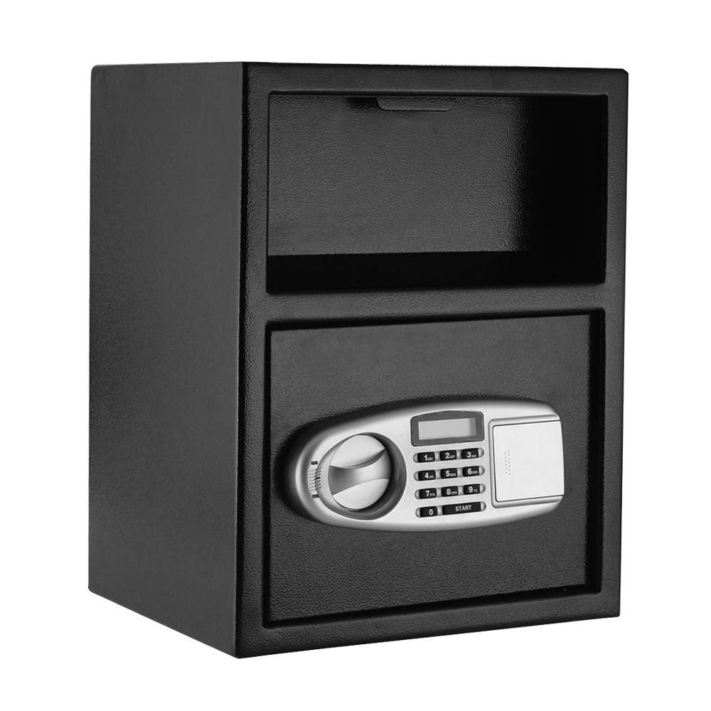 iSAFE Electronic Digital Drop deposit Safe (Category: Safe) located in Makati City. Submitted by costuless_inc. (Listing ID 1375938524, Image 1). Description: Item Code: iSFN-45DS SALE PRICE: ₱5,599.00 Note: Price may change without prior notice. iSAFE Electronic Digital Drop deposit Safe is designed with a delivery port which has a saw-tooth edge tilting baffle to prevent thieves and protect your valuables. This front load safe box is perfect fo