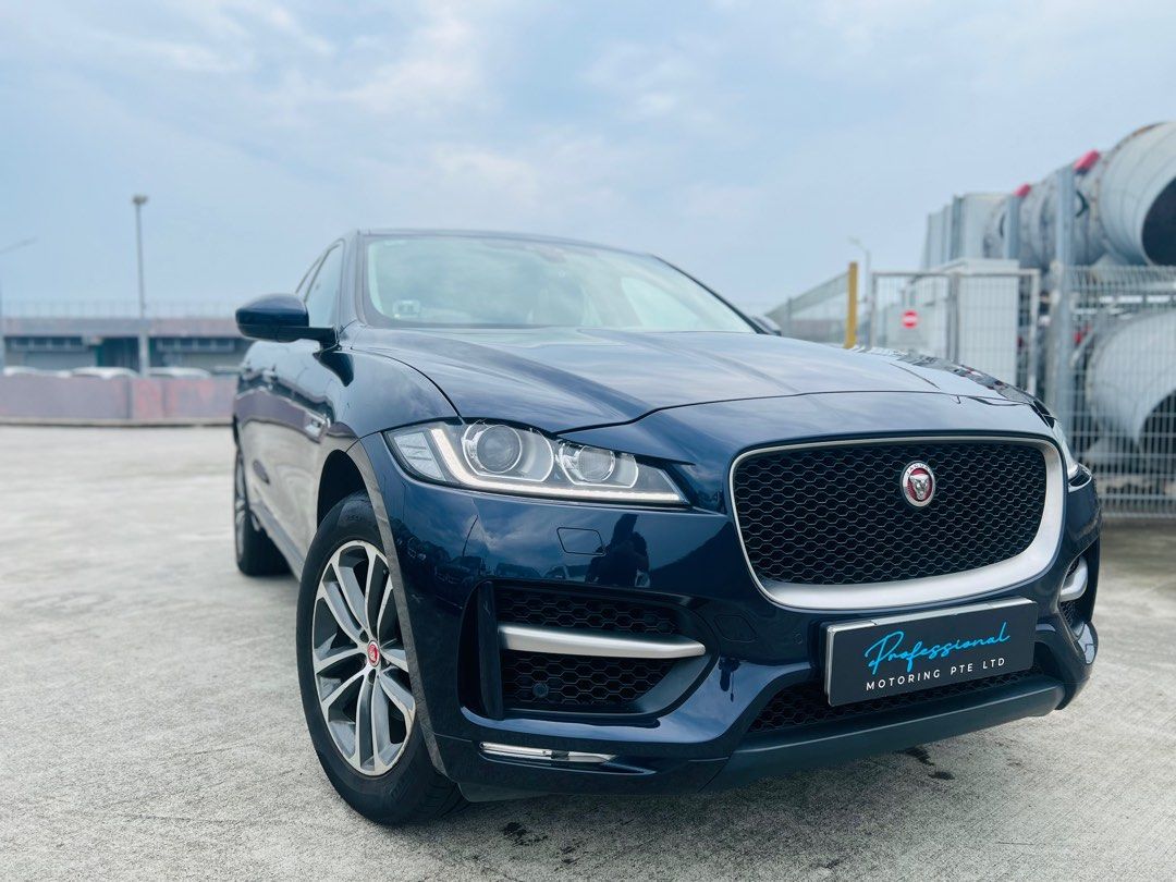 Jaguar F-PACE Diesel 2.0D R-Sport (A)62872684336769111