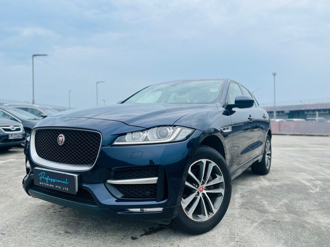 Jaguar F-PACE Diesel 2.0D R-Sport (A)62872684336769112