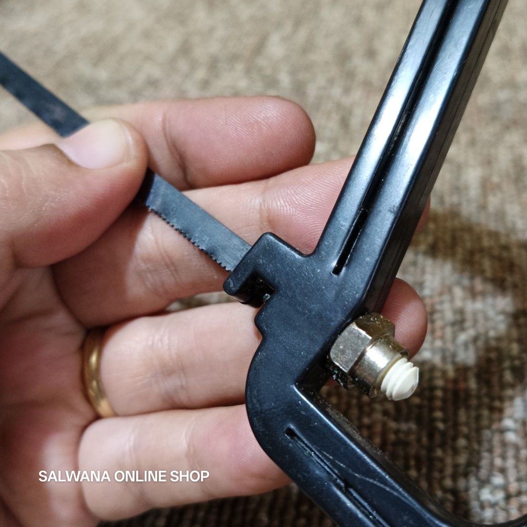 JAPAN SURPLUS MINI HACK SAW (USED) • CARPENTRY TOOL (Category: Construction Tools & Equipment) located in Mabalacat. Submitted by salwanaonlineshop (Listing ID 1375944041, Image 2). Description: JAPAN SURPLUS MINI HACK SAW (USED) • CARPENTRY TOOL 🇯🇵 Lightly Used - Good Condition 🇯🇵 Frame material: ABS 🇯🇵 No extra replaceable blade 🇯🇵 No issue 🇯🇵 Japan Source 🇯🇵 ₱480 🛒 Follow us on S.H.O.P.E.E and L.A.Z.A.D.A at SALWANA ONLINE SHOP fo