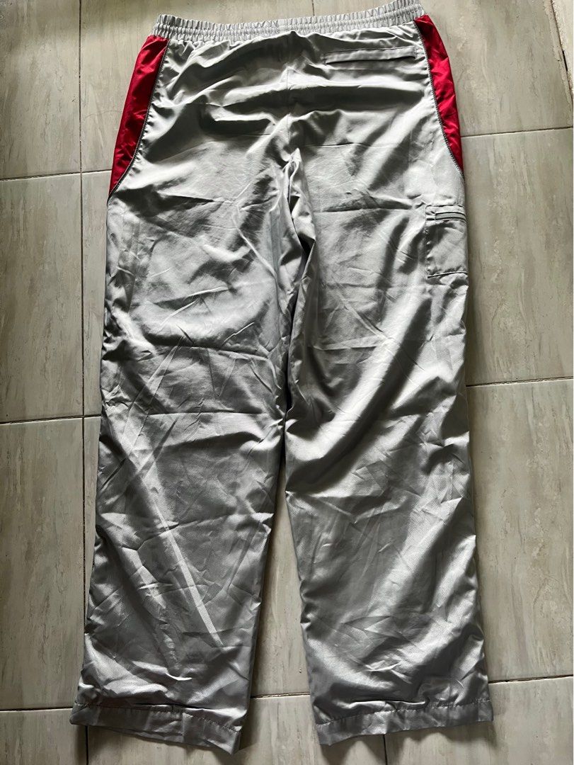 Kappa trackpants (Category: Joggers) located in Lucena. Submitted by na.tanyel (Listing ID 1375871379, Image 3). Description: Kappa Track-pants waist- 34 up to 40 length- 43 LO- 9.5 good as new no issue all zipper working nego .