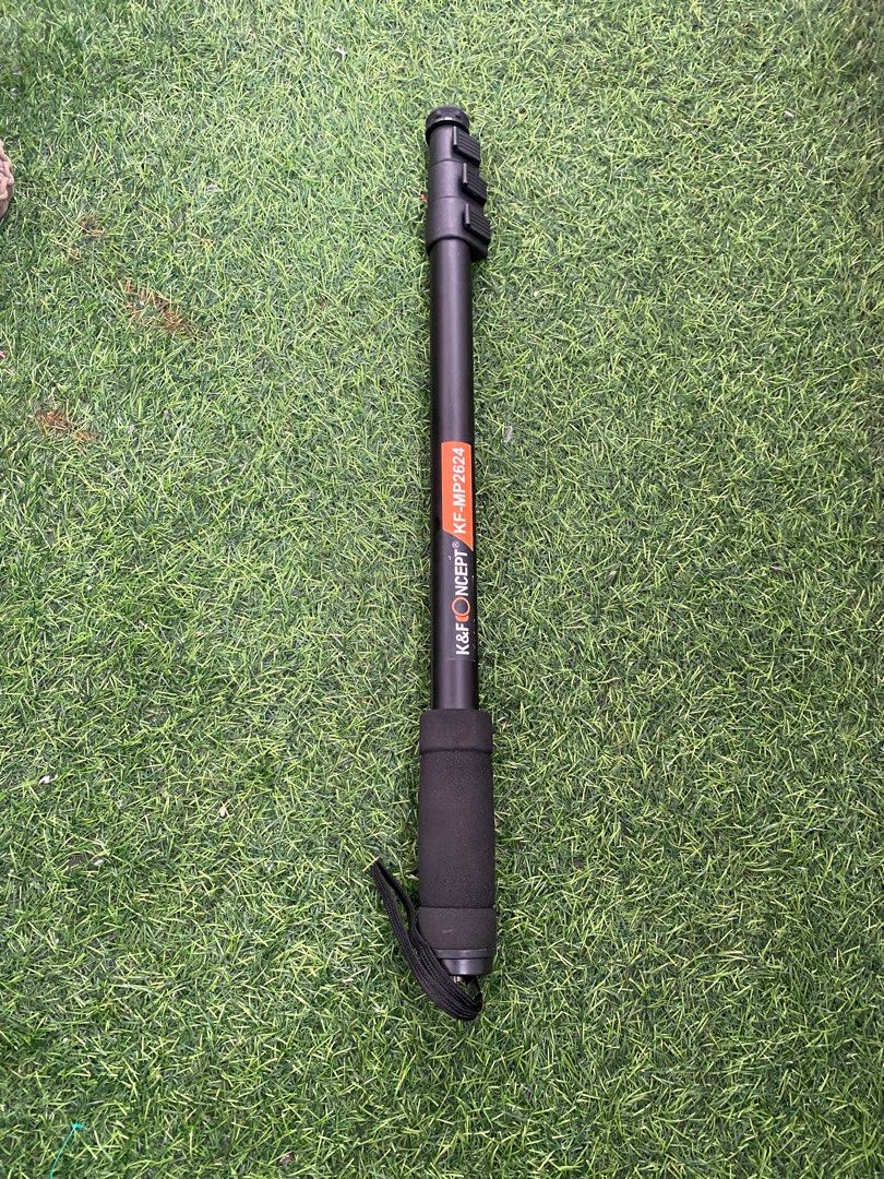 K&F CONCEPT Monopod KF-MP2624 (Category: Tripods & Monopods) located in Manila. Submitted by potato.ph (Listing ID 1375928438, Image 1). Description: K&F CONCEPT Monopod KF-MP2624 Lagpas 5ft.