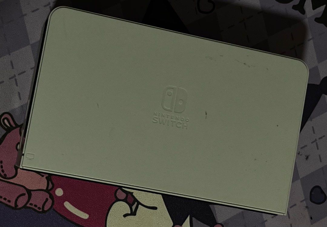 Kuromi Nintendo Switch OLED (White) + 128GB MicroSD62863061260035113
