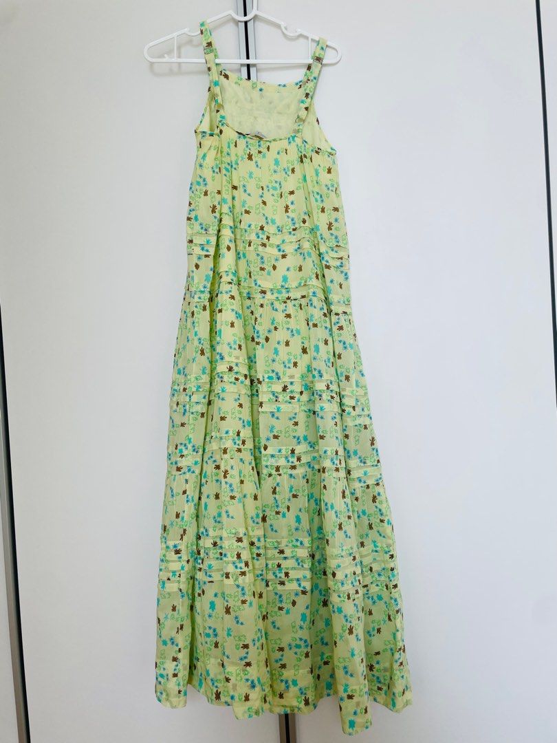 sage green gown dress Winnie Dress in Jasper – Mode Sportif