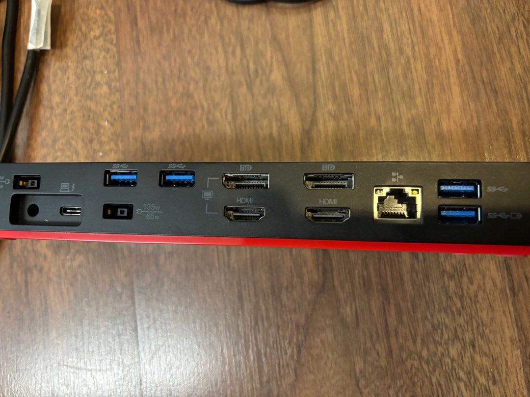 Lenovo ThinkPad Thunderbolt 3 Dock Gen 2 (Category: Other Accessories) located in Singapore. Submitted by brightlite (Listing ID 1375970063, Image 3). Description: .