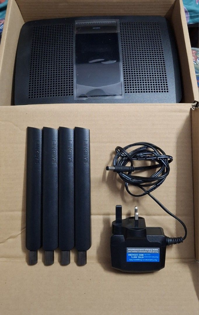 Linksys EA8100 Wireless Router63218248853762114