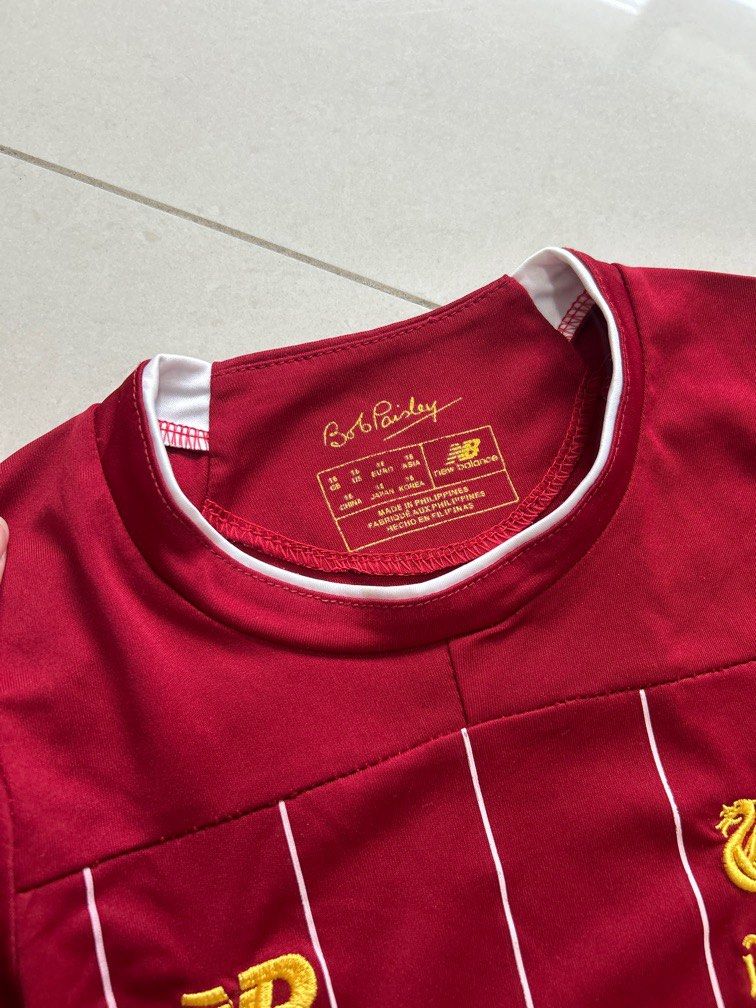 Liverpool red jersey top-3yr (Category: Babies & Kids Fashion) located in Singapore. Submitted by citruspulp (Listing ID 1375941148, Image 2). Description: .