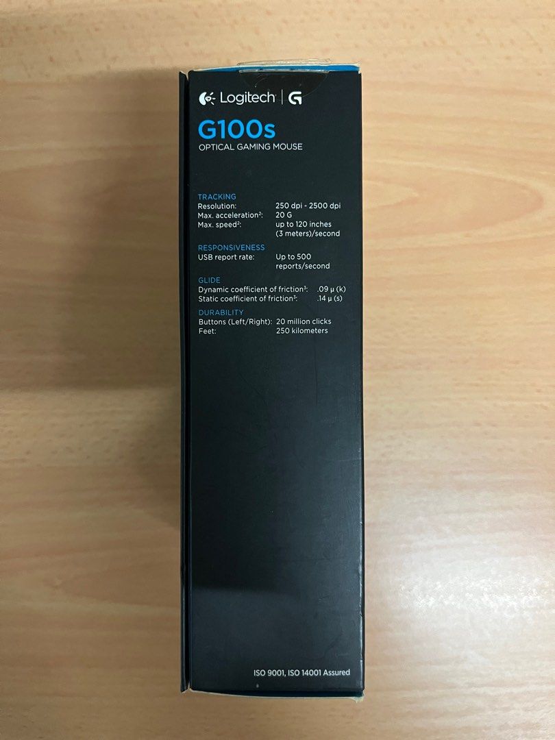 Logitech G100s Optical Gaming Mouse63223291856897119