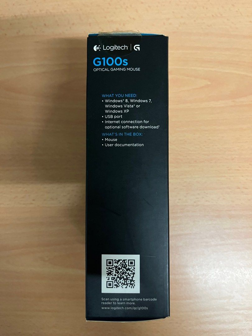 Logitech G100s Optical Gaming Mouse63223291856897111
