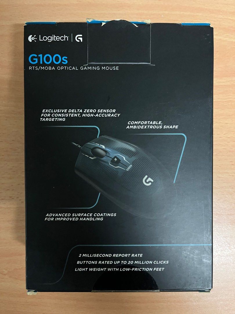 Logitech G100s Optical Gaming Mouse63223291856897113
