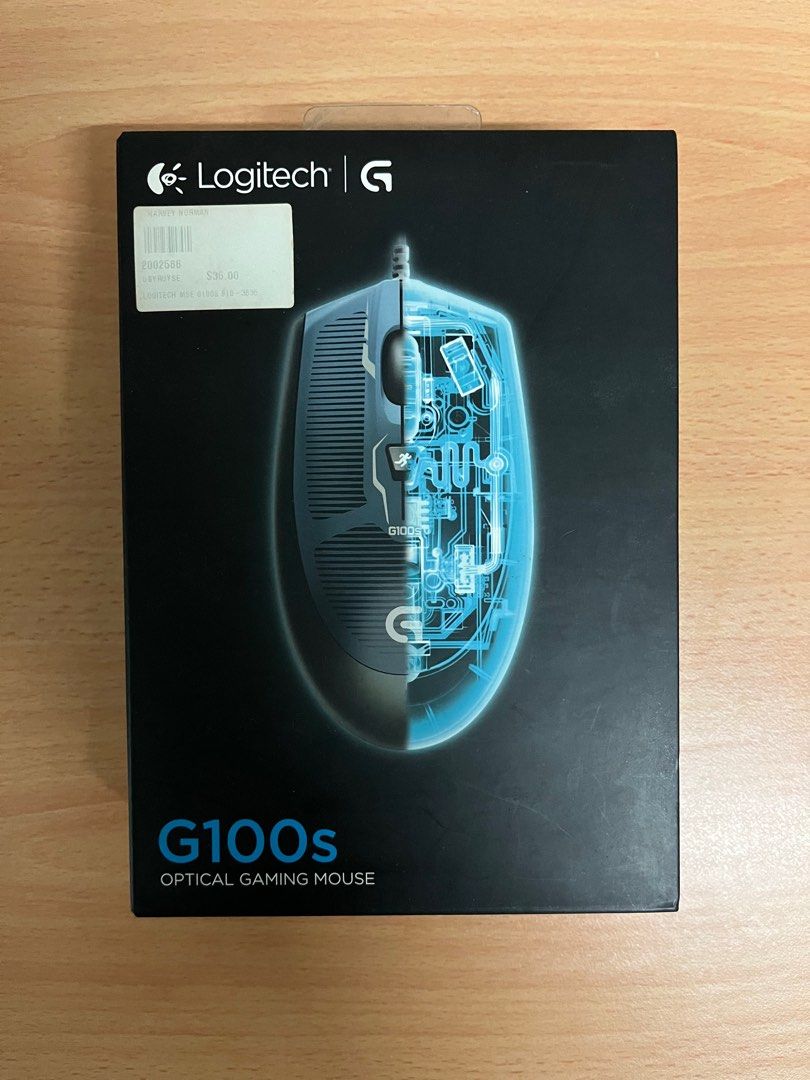 Logitech G100s Optical Gaming Mouse63223291856897112