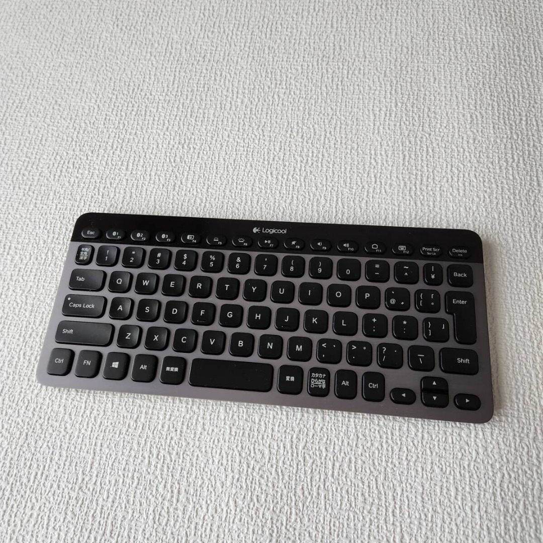 Logitech K810 Bluetooth keyboard, Computers & Tech, Parts & Accessories ...