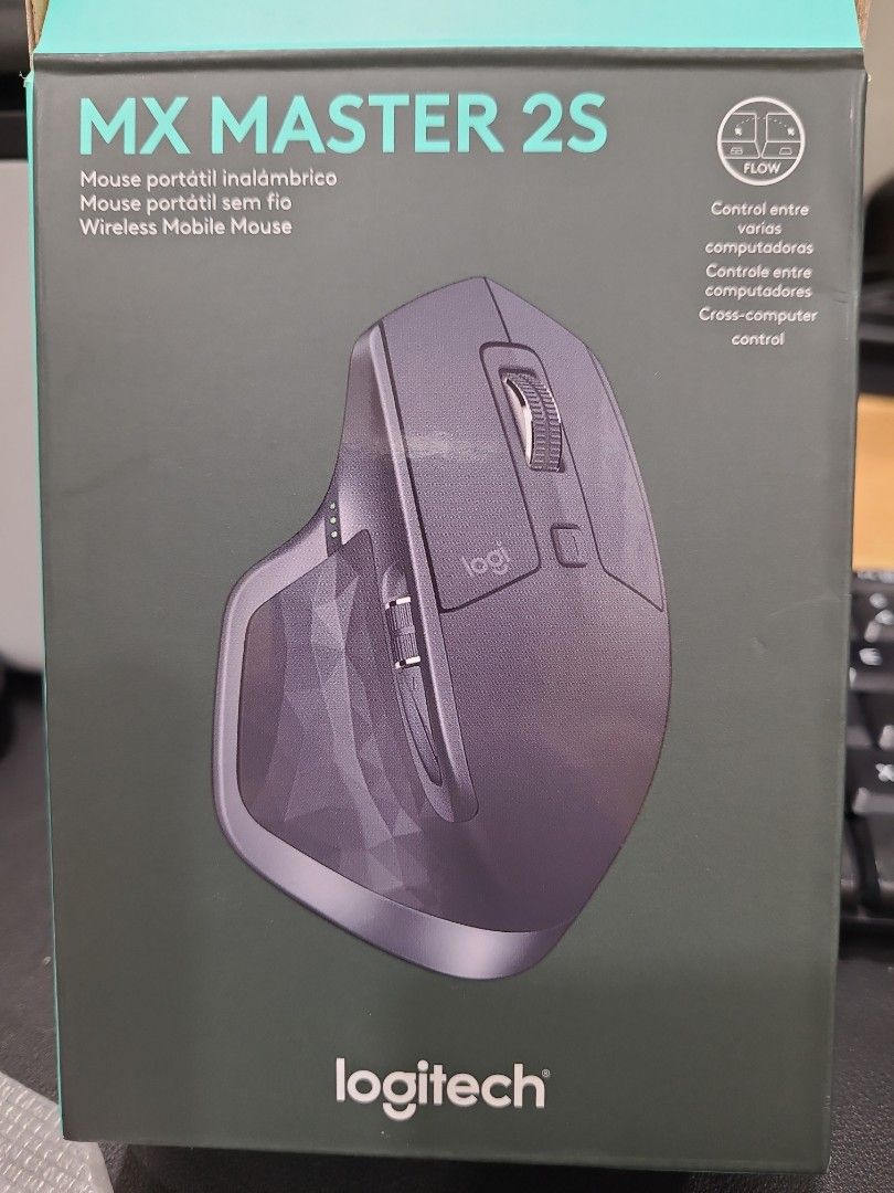 Logitech MX Master 2S Wireless Mouse62863085046787114