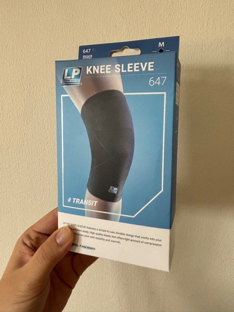 LP 647 R1 KNEE SUPPORT (Category: Braces, Support & Protection) located in Manila. Submitted by miskym (Listing ID 1375866599, Image 2). Description: authentic ready to ship price is fixed.