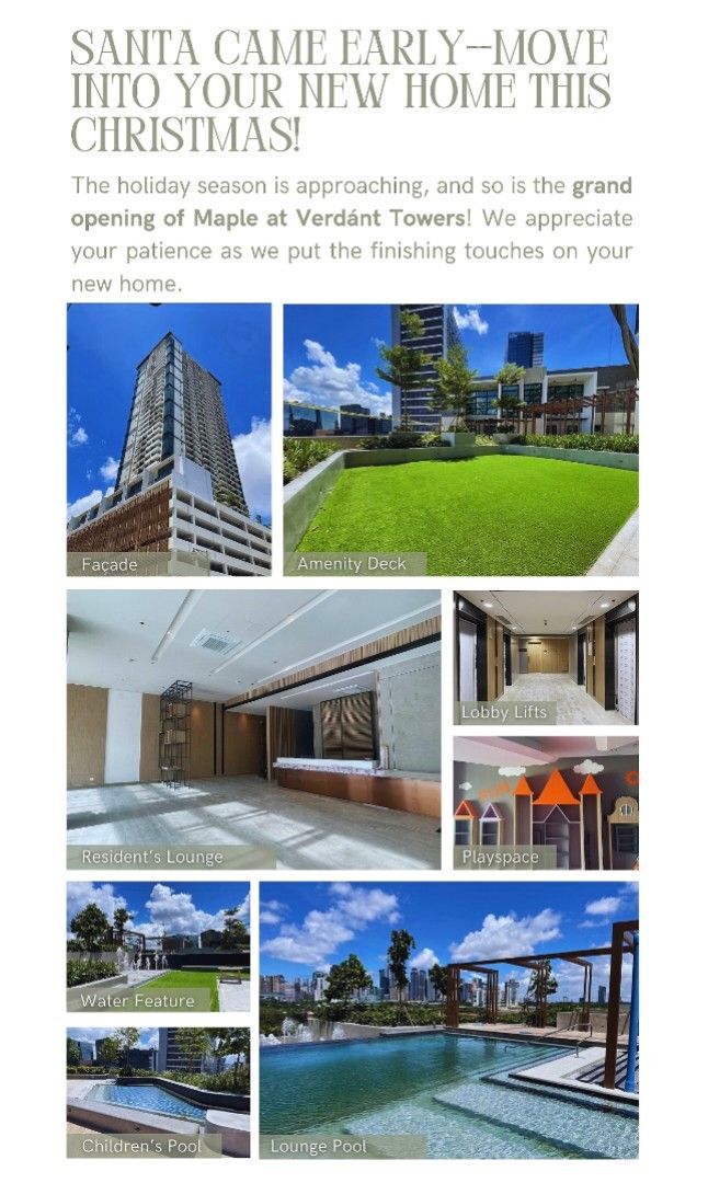 RFO-STUDIO - MAPLE - ORTIGAS EAST PASIG CITY (Category: Apartments & Condos) located in Pasig City. Submitted by ortigashome09268411969 (Listing ID 1126658028, Image 2). Description: RFO and 0% INTEREST FOR 4yrs ! 16k a month studio 31sqm 10% Spot DP to move in ( 692K ) another 10% spread to 48mons while using the unit upon turn over =16k a month and the 80% This is after 4yrs pa ( bank financing or cash payment) MAPLE TOWER ( across CCF building