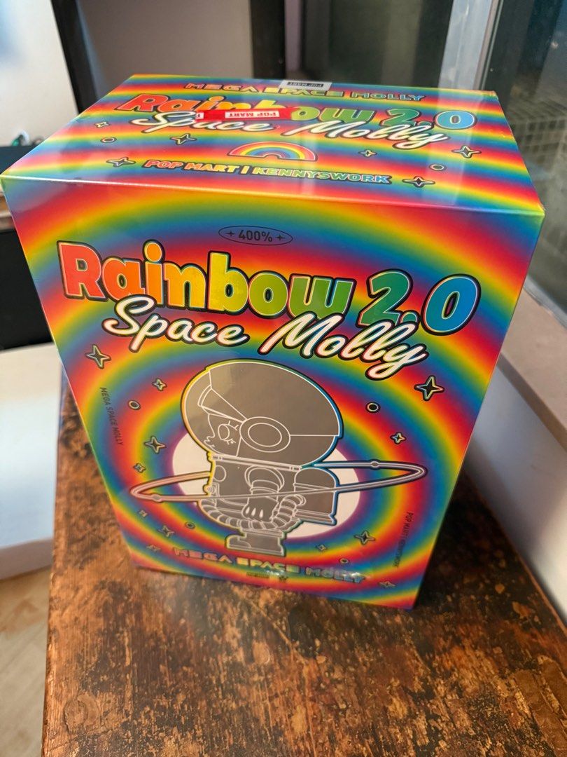 その他 MEGA SPACE MOLLY 400% Rainbow 2.0 MEGA SPACE MOLLY 400% Rainbow 2.0 - POP MART (Canada)