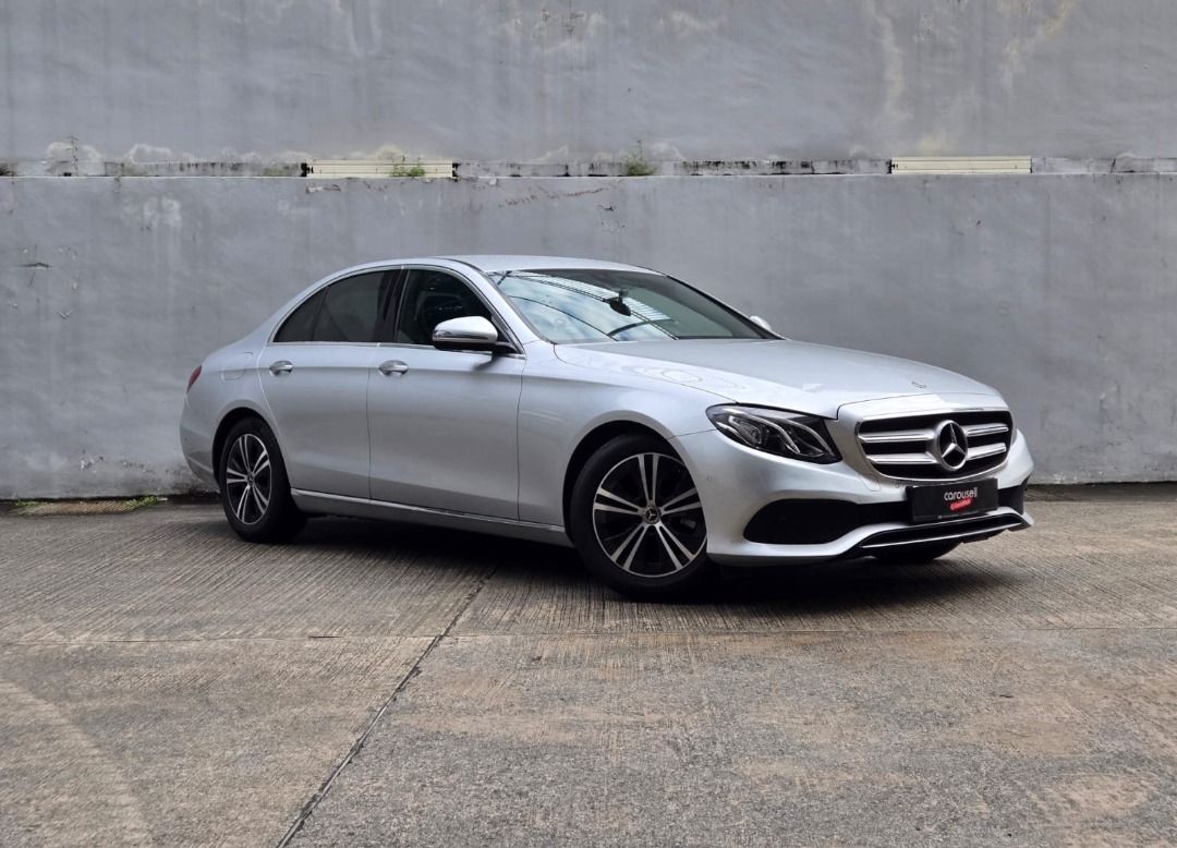 Mercedes-Benz E-Class Saloon 2016 E180 Avantgarde (A)62872683072129112