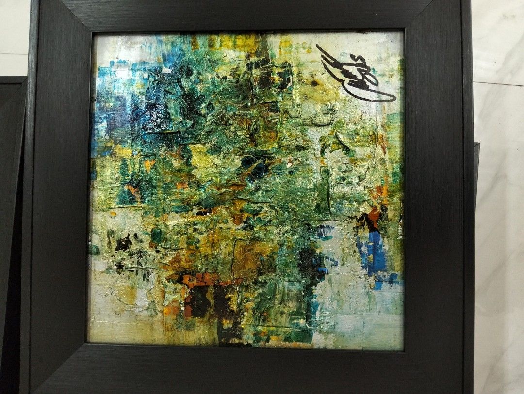 Metal Escape (Category: Art & Prints) located in Manila. Submitted by raymundm36884 (Listing ID 1375881419, Image 2). Description: 12 × 12 size with COA Artist Ivan Acuna.