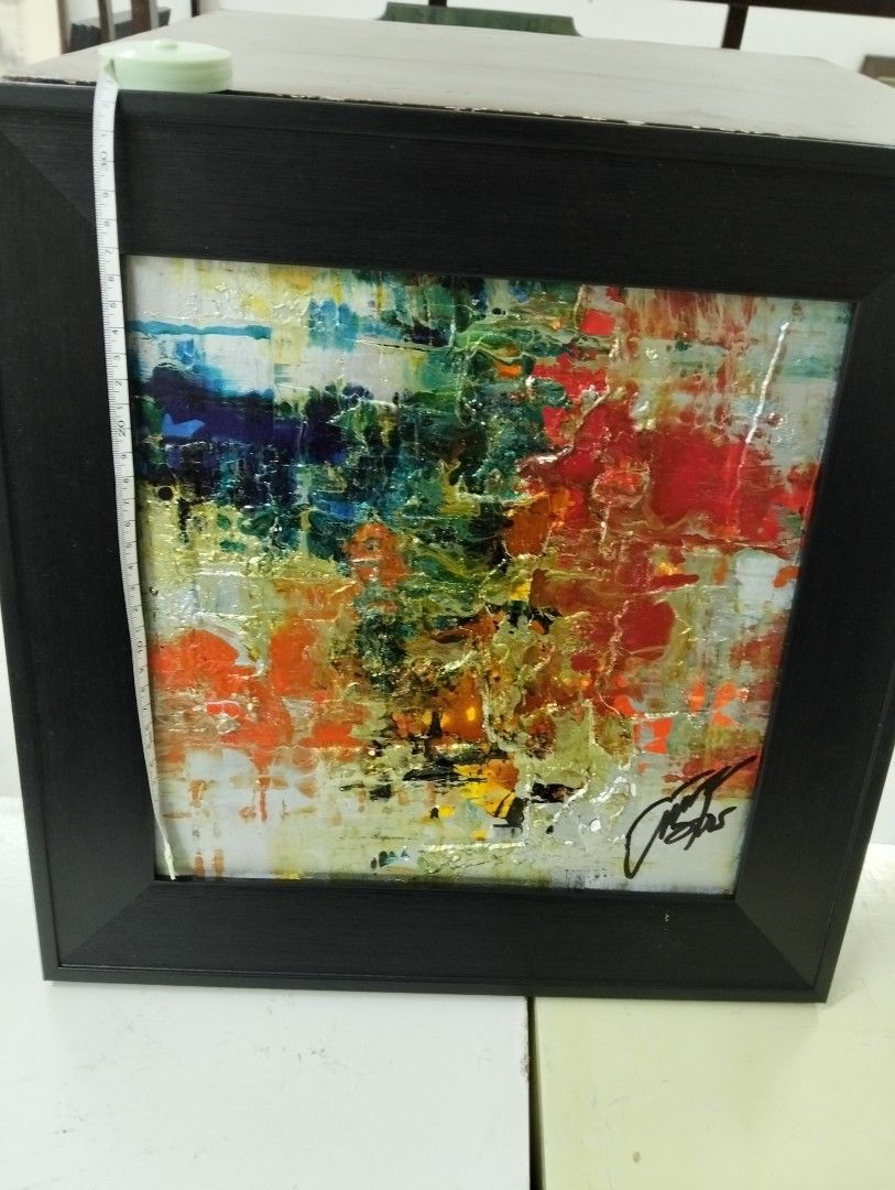 Metal Escape (Category: Art & Prints) located in Manila. Submitted by raymundm36884 (Listing ID 1375881419, Image 3). Description: 12 × 12 size with COA Artist Ivan Acuna.