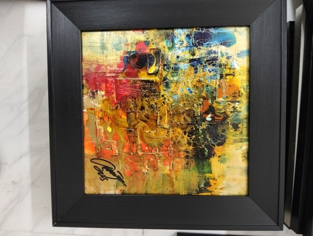 Metal Escape (Category: Art & Prints) located in Manila. Submitted by raymundm36884 (Listing ID 1375881419, Image 1). Description: 12 × 12 size with COA Artist Ivan Acuna.