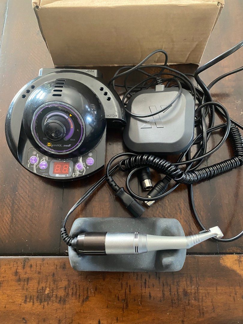 Micronx Micromotor (Category: Medical Supplies & Tools) located in Quezon City. Submitted by maravia (Listing ID 1375853515, Image 1). Description: No issues With box.