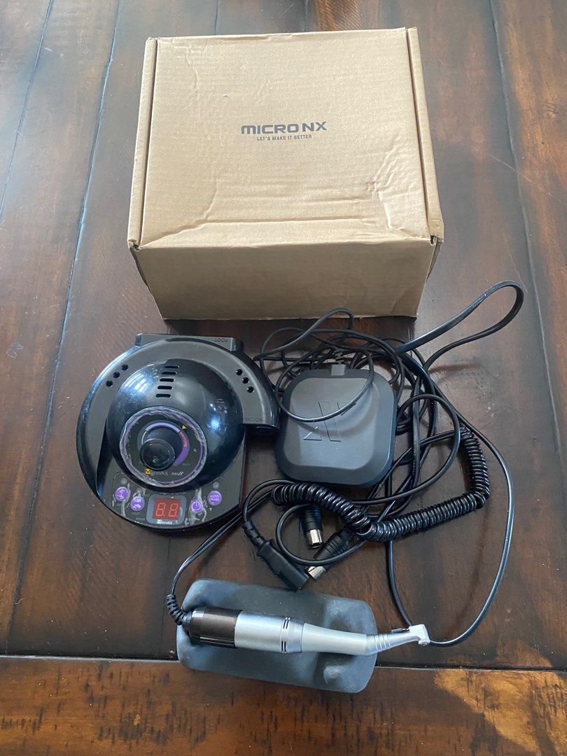 Micronx Micromotor (Category: Medical Supplies & Tools) located in Quezon City. Submitted by maravia (Listing ID 1375853515, Image 2). Description: No issues With box.