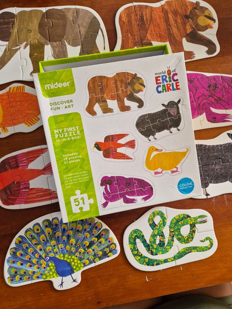 Mideer Puzzle (Category: Board Games & Puzzles) located in San Jose. Submitted by nova2023 (Listing ID 1375951113, Image 1). Description: .