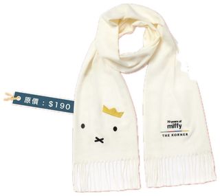 全新MIFFY SCARF The Korner正版頸巾64215239978115110