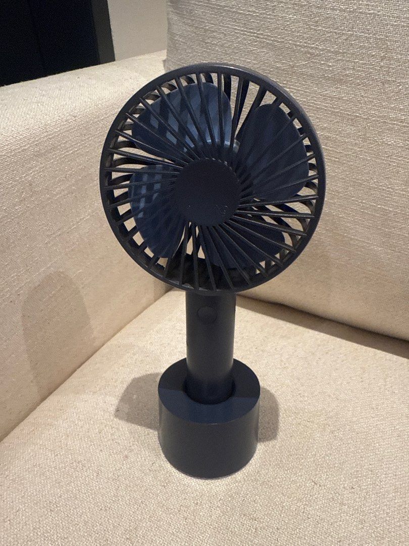 Mini USB Rechargeable Desk Fan