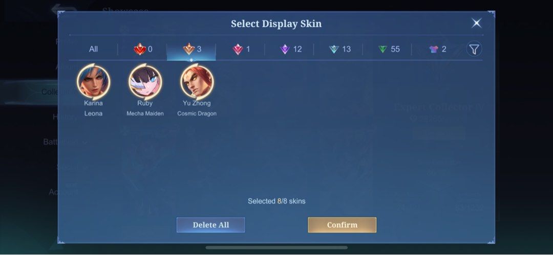 ML Account FS (Category: Game Gift Cards & Accounts) located in Manila. Submitted by aj.light (Listing ID 1376003980, Image 3). Description: Price is Negotiable Naka set na email Payment first or G ako sa sikat na MM basta shoulder fee mo.