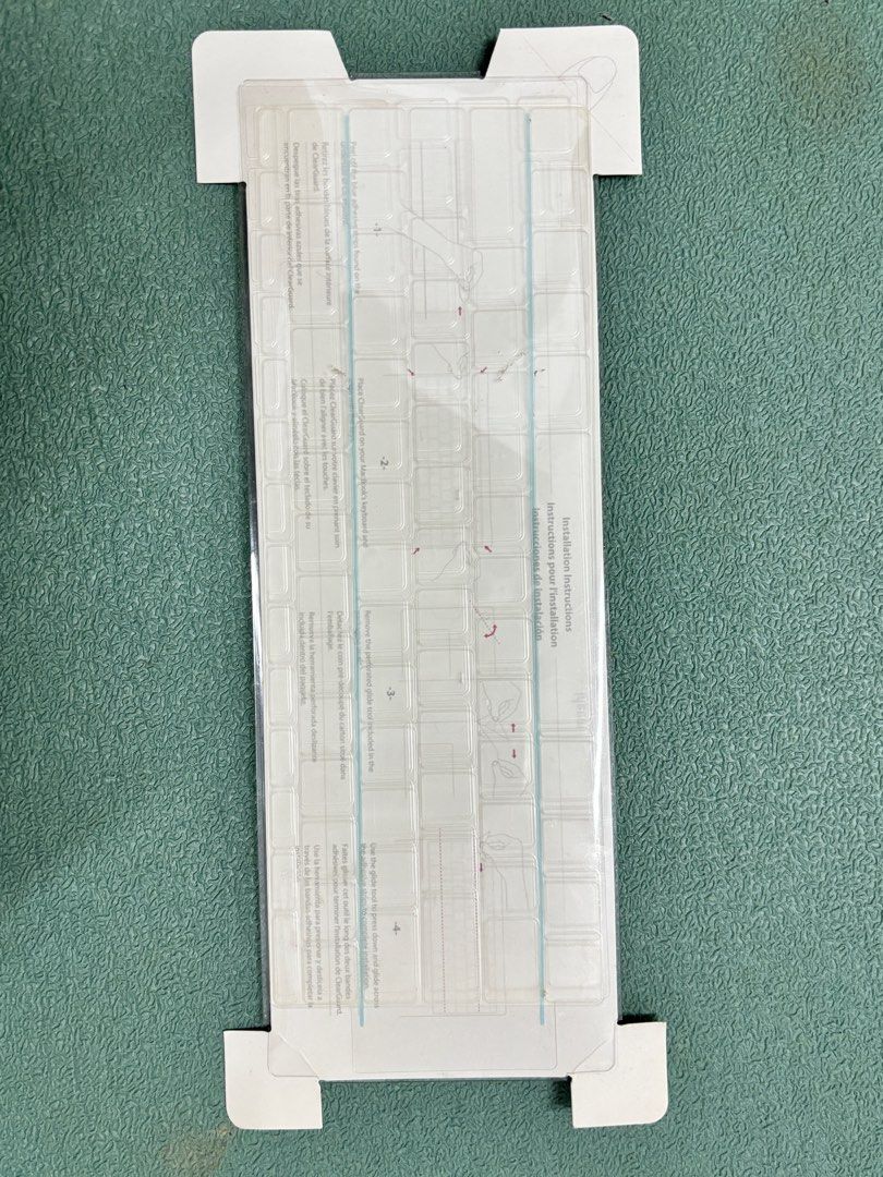 由 ps20240205 (刊登 ID 1375967289，圖片 1) 提交，位於 新北市 (New Taipei) 的 全新！買到賺到Moshi鍵盤膜-MAC專用/MacBook Pro 2015-2017共用 (類別：電腦鍵盤及相關產品)，說明：真的完全沒有用，好東西太可惜了 東西本身很喜歡！ 但是因家裡需用錢 因此好東西，能夠售出的盡量忍痛售出🥺 便宜隨便賣，有各領域的超多東西 歡迎大家來賣場看看🙏🏻 也希望找到新的好主人，東西不浪費！ 有問題也歡迎詢問，謝謝！。