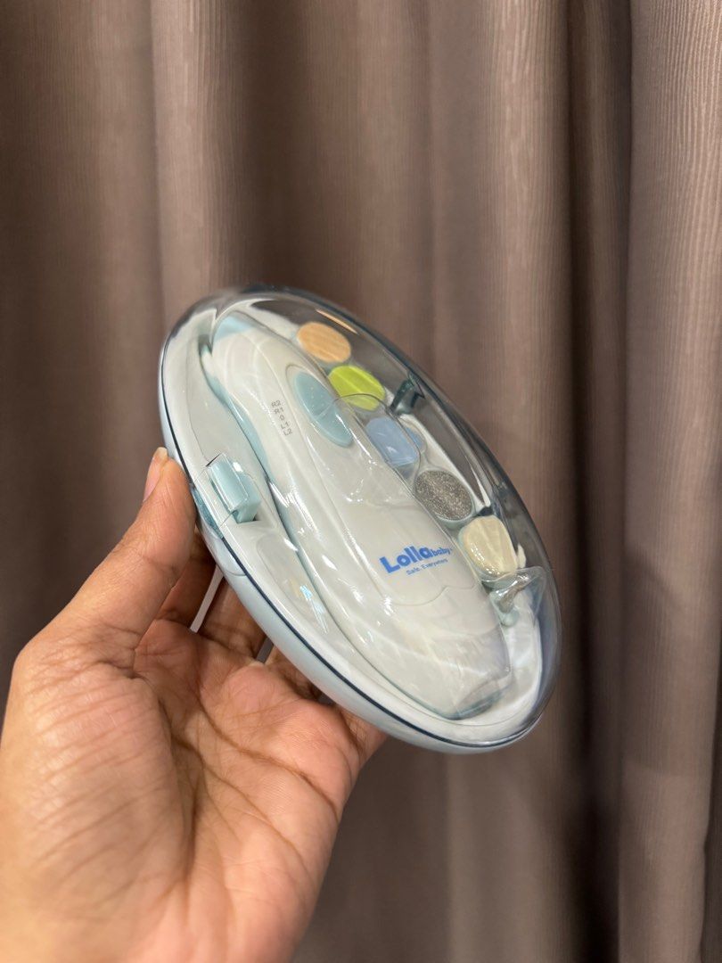 Nail Trimmer for Baby (Category: Other Baby Bathing & Changing Needs) located in Singapore. Submitted by abby1904 (Listing ID 1375891202, Image 3). Description: Never been used! Comes with extra manicure set. .