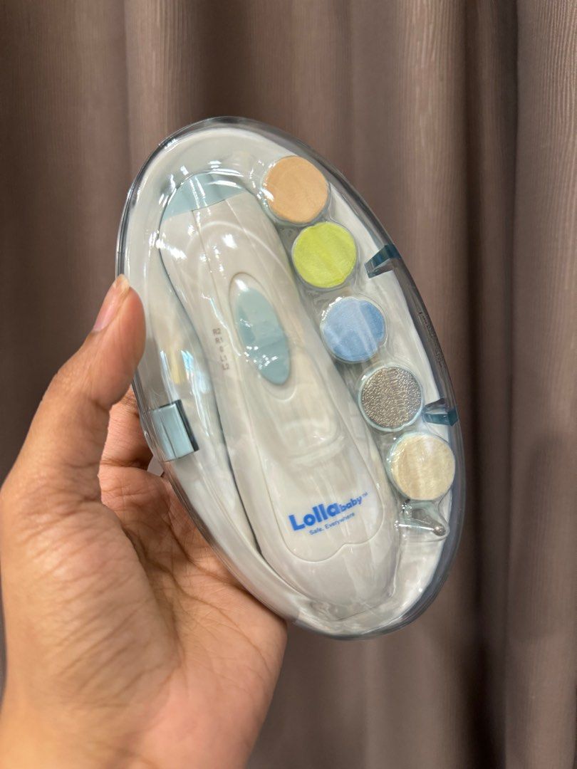 Nail Trimmer for Baby (Category: Other Baby Bathing & Changing Needs) located in Singapore. Submitted by abby1904 (Listing ID 1375891202, Image 2). Description: Never been used! Comes with extra manicure set. .