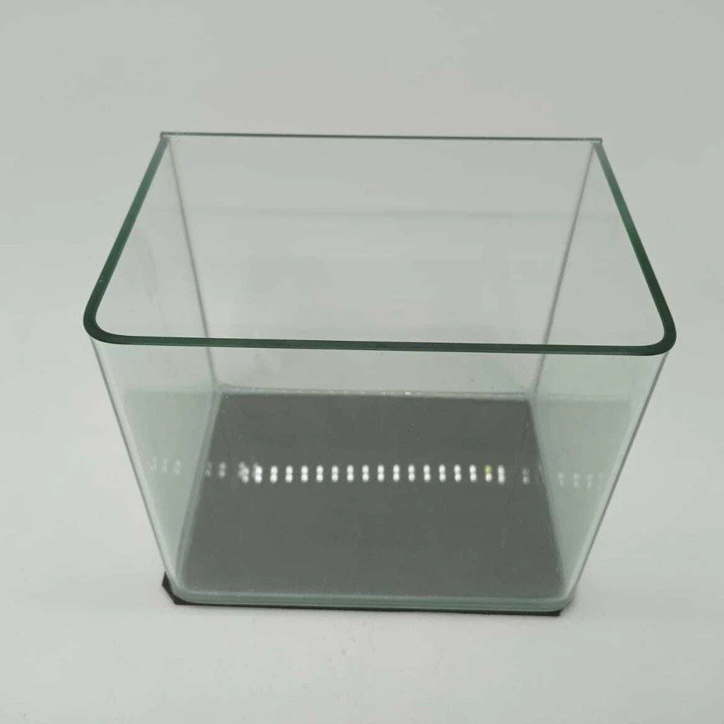Nano Cube Fish Tank (Glass) (Category: Homes & Other Pet Accessories) located in Singapore. Submitted by strxwbelly (Listing ID 1375865909, Image 3). Description: Bought at $70 Measurement: 30x30x30cm Condition: Solid 9/10 (No leaks) Arrange for own transportation..