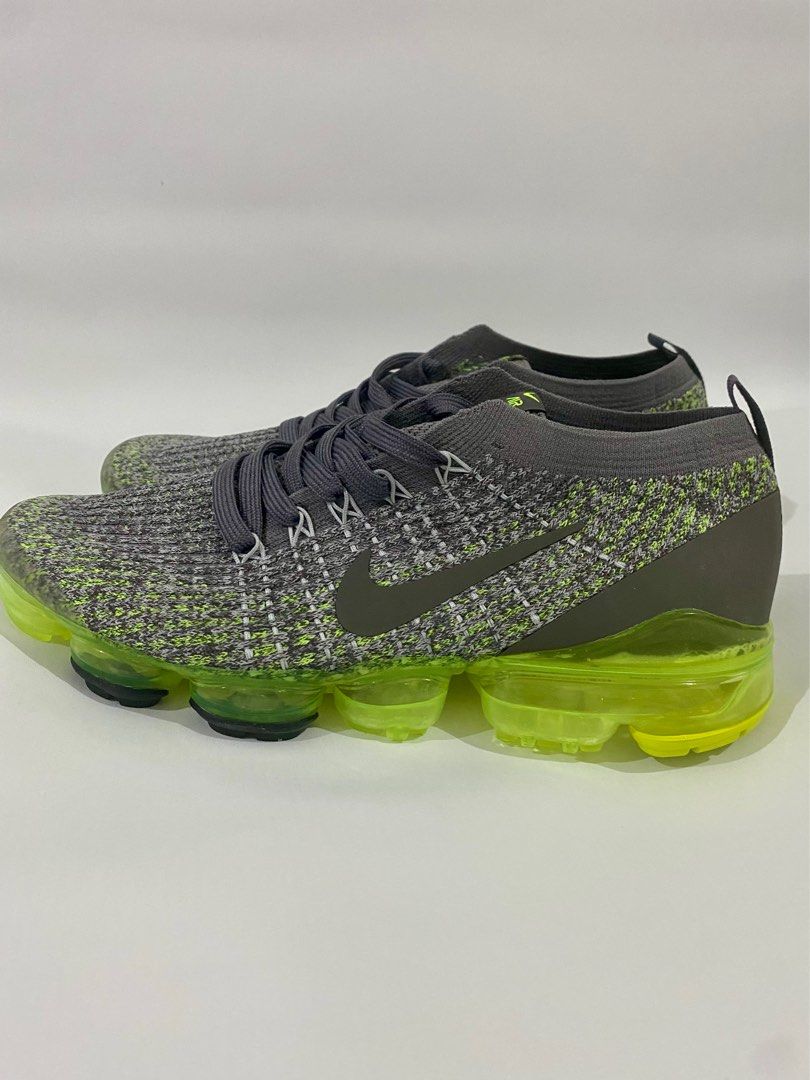 Vapor Max Vapormax Flyknit Neon Green Vapor Max Neon Green Nike