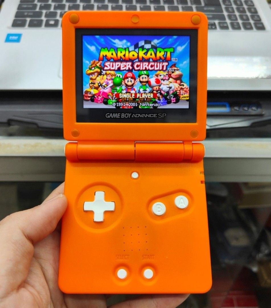 Nintendo Game Boy Advance SP IPS Console ( Provide 1 Month Warranty )62863085735683112