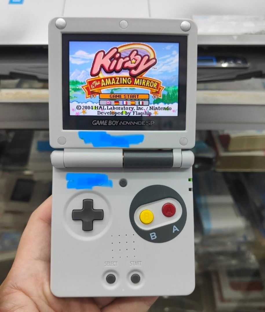 Nintendo Game Boy Advance SP IPS Console ( Provide 1 Month Warranty )62863085735683113