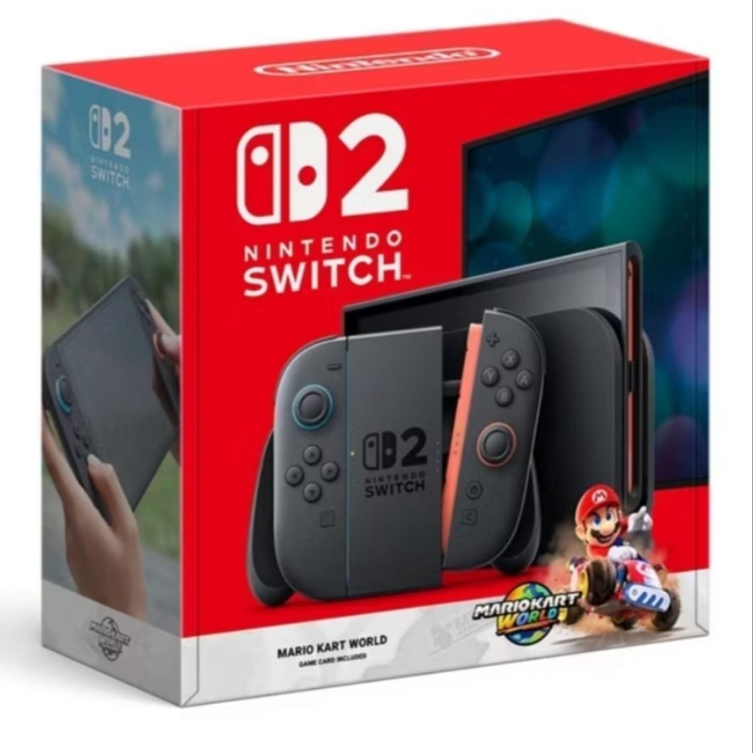 Nintendo Switch 2 Maxsoft Local Set with Mario Kart World Bundle Jun 26th Release62863061404163114