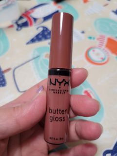 NYX BLG47 Butter Gloss Spiked Toffee64241449816321110