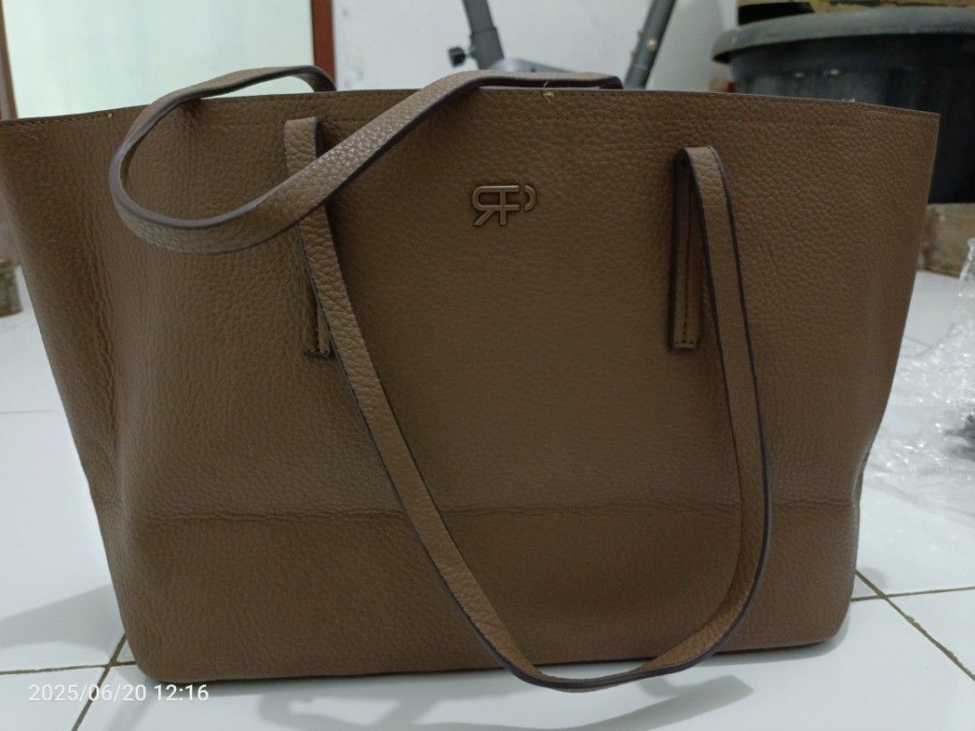 Parfois flower patch Totebag besar lebar