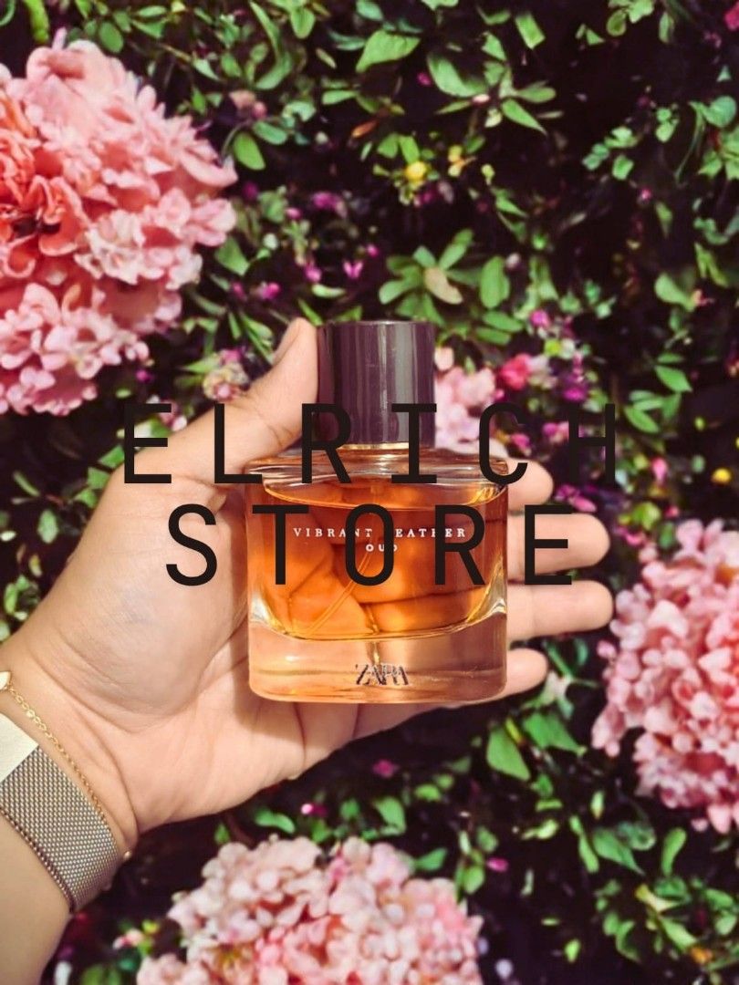 PARFUM ZARA VIBRANT LEATHER OUD EDT 50ML